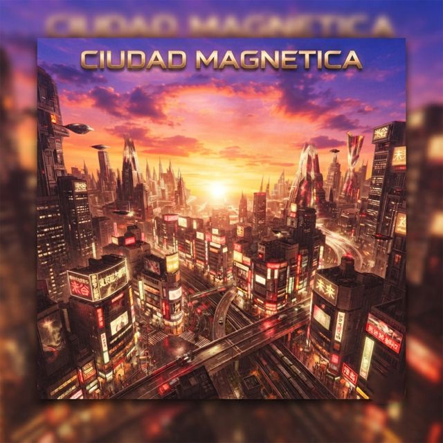 MARYELHENA - 'CIUDAD MAGNETICA' [Ringtone]