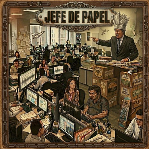 MARYELHENA - 'JEFE DE PAPEL' [Ringtone]