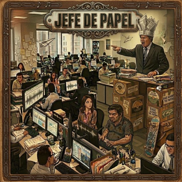 MARYELHENA - 'JEFE DE PAPEL' [Ringtone]