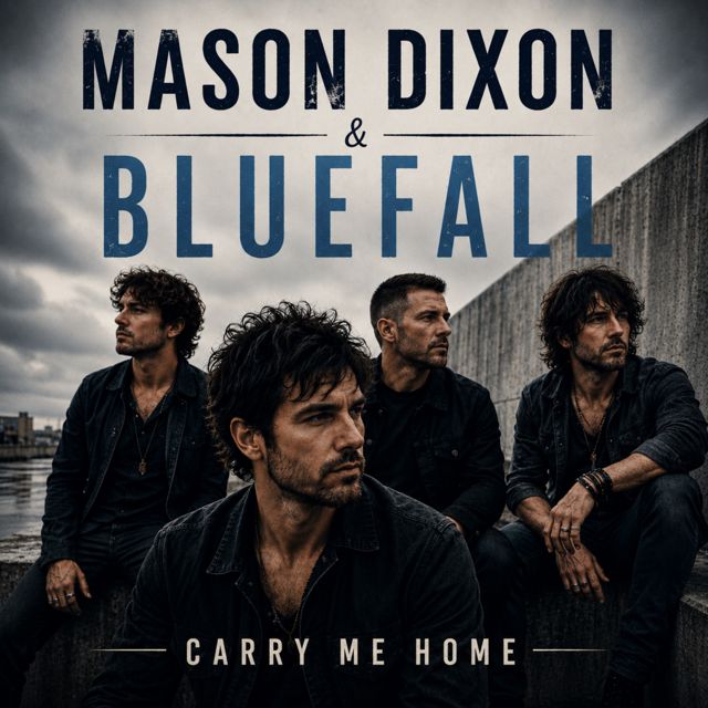 Mason Dixon - 'Carry Me Home (feat. Bluefall)' [Ringtone]