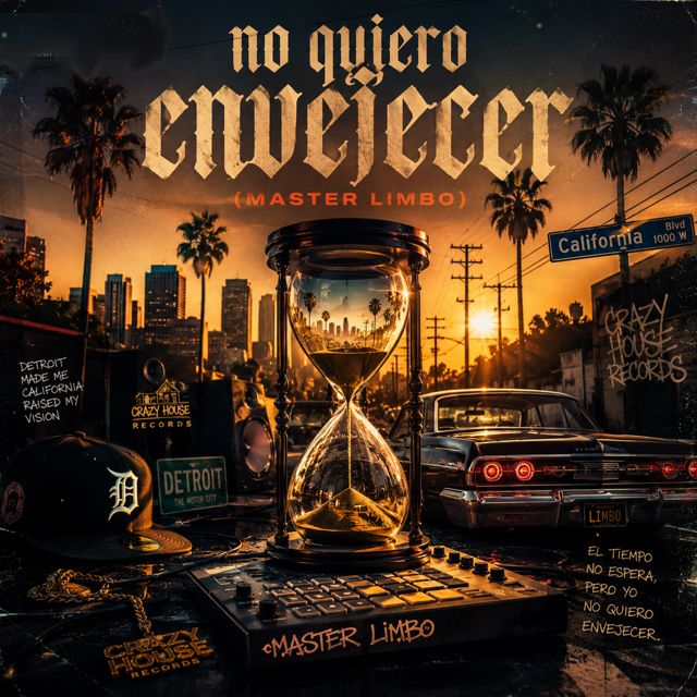 Master Limbo - 'No Quiero Envejecer' [Ringtone]