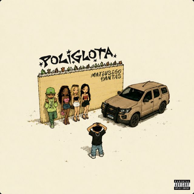 MATEUSEGO - 'Poliglota (feat. DANTAS & byfemto)' [Ringtone]
