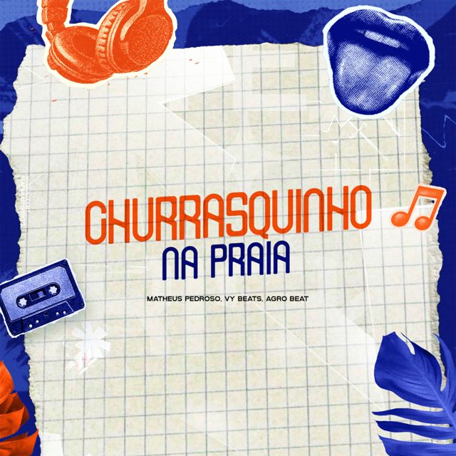 Matheus Pedroso - 'Churrasquinho na Praia (Funknejo) (feat. Vy Beats & Agro Beat)' [Ringtone]