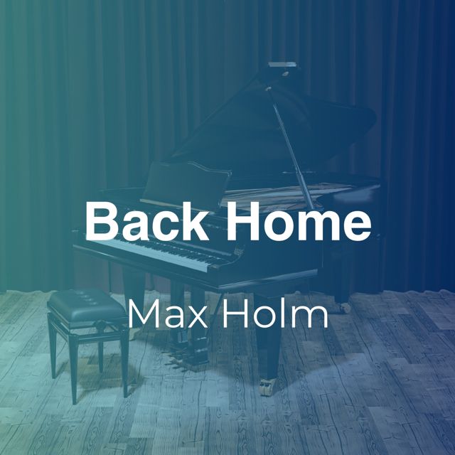 Max Holm - 'Back Home (Traditional Solo Piano Jazz - Vintage)' [Ringtone]