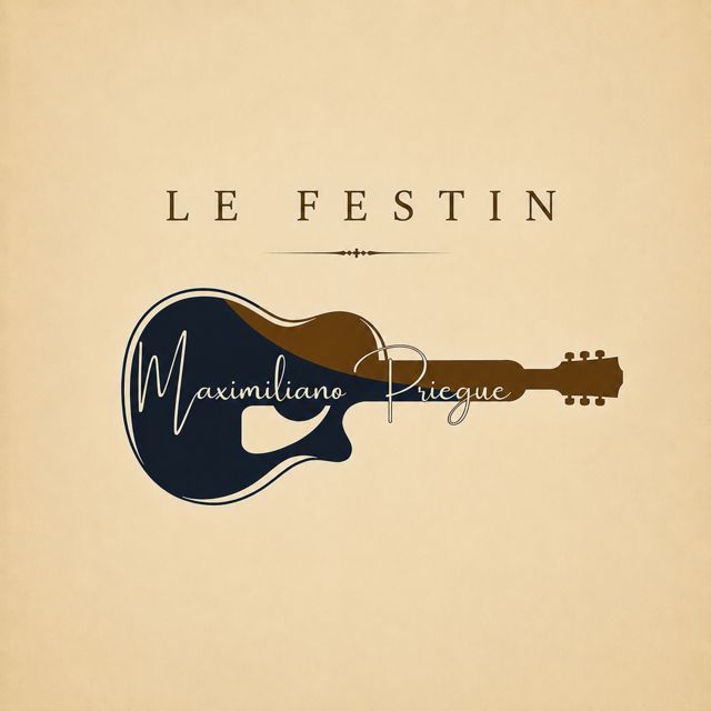Maximiliano Priegue - 'Le Festin (guitar instrumental)' [Ringtone]
