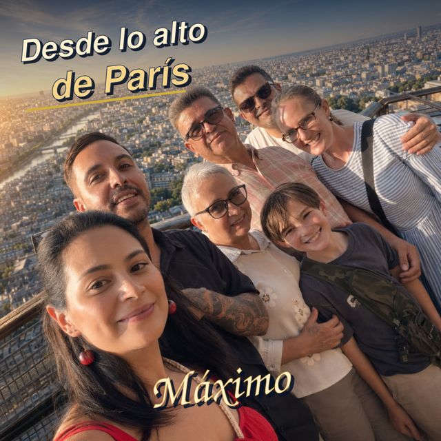Máximo - 'Desde lo alto de París' [Ringtone]