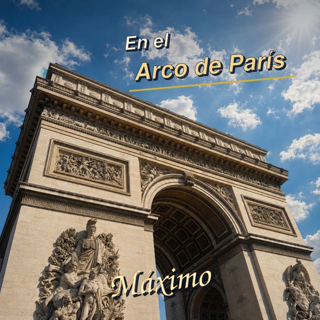 Máximo - 'En el Arco de París' [Ringtone]