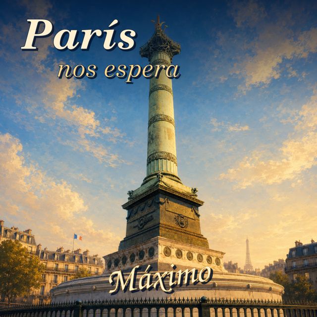 Máximo - 'París nos espera' [Ringtone]