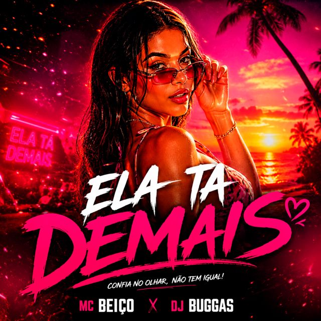 MC BEIÇO - 'ELA TA DEMAIS (feat. DJ BUGGAS)' [Ringtone]