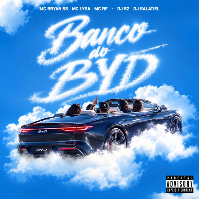 MC Bryan SS - 'Banco do BYD (feat. DJ Salatiel & DJ SZ & MC Lysa & MC RF)' [Ringtone]
