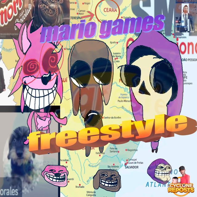 Mc CachiasChopin - 'Mario Games Freestyle (feat. lildudx & Farinha Magika)' [Ringtone]