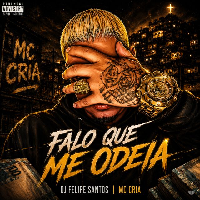 MC Cria - 'Falo Que Me Odeia (feat. DJ FELIPE SANTOS)' [Ringtone]