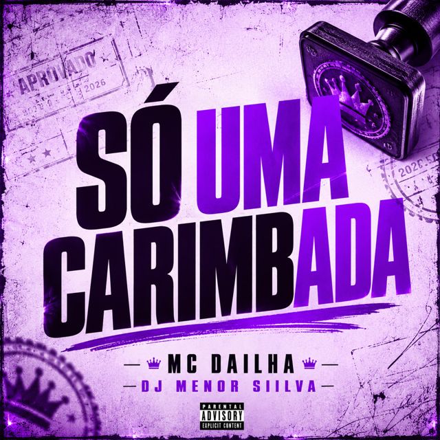 Mc Dailha - 'Só uma carimbada (feat. Dj Menor Silva)' [Ringtone]