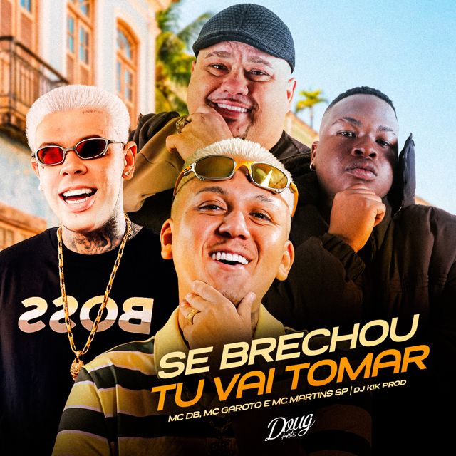 MC DB - 'Se Brechou tu vai tomar (feat. DJ KIK PROD & MC MARTINS SP & MC GAROTO)' [Ringtone]