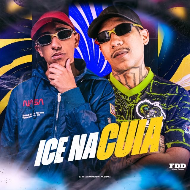 Mc Drake - 'Ice na Cuia (feat. Dj K9 & Dj Lukinhas 011 & FDD Marcone)' [Ringtone]