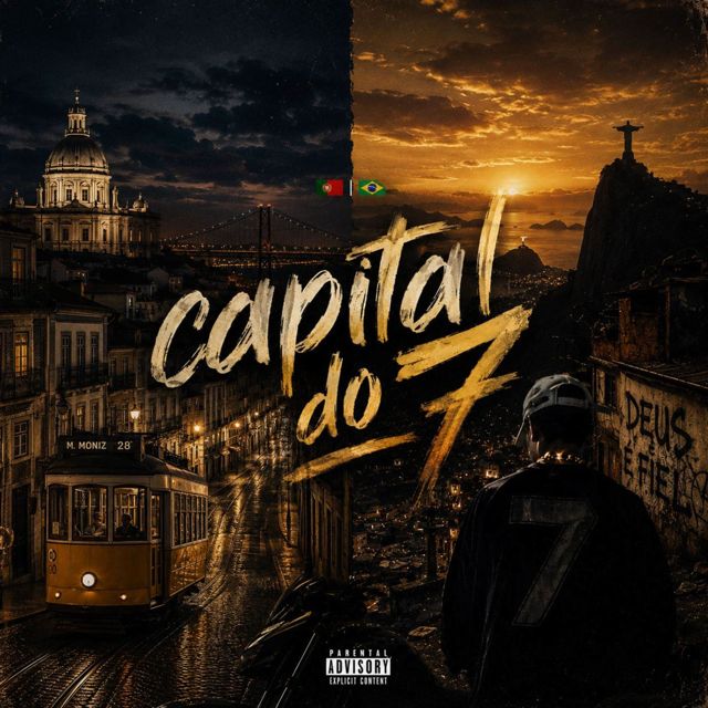Mc Fabricio ZS - 'CAPITAL DO 7 (feat. New World & MC KR & dudu da st & DBLOCKII)' [Ringtone]