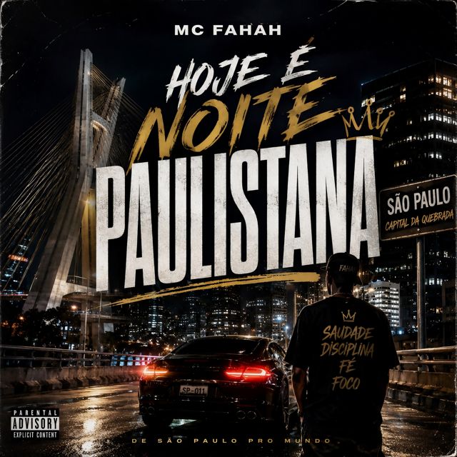 MC Fahah - 'HOJE É NOITE PAULISTANA' [Ringtone]