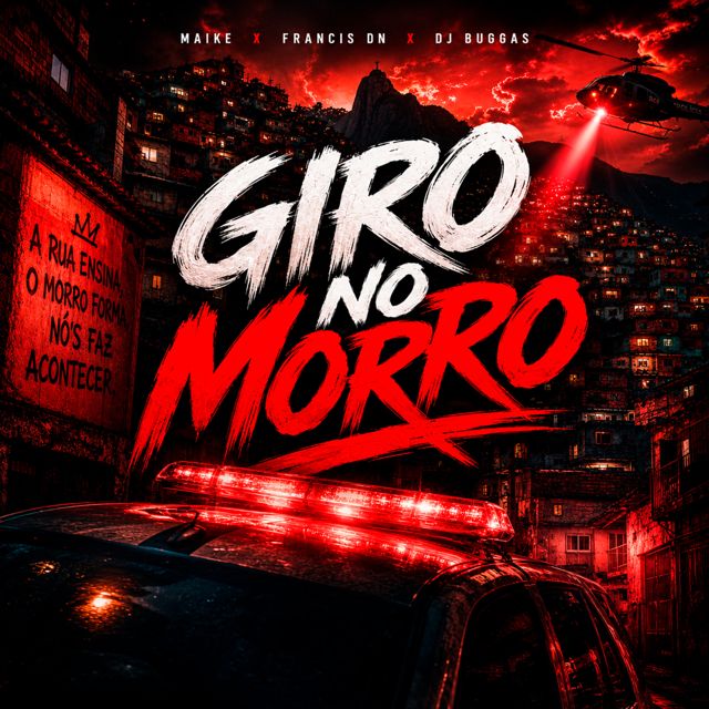 MC FRANCIS DN - 'GIRO NO MORRO (feat. MC MAIKE & DJ BUGGAS)' [Ringtone]
