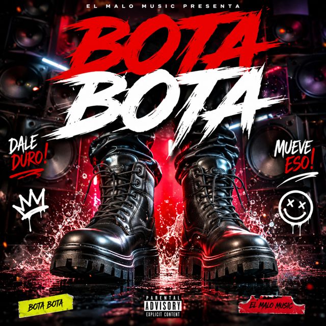MC GAEL EL MALO - 'bota, bota' [Ringtone]