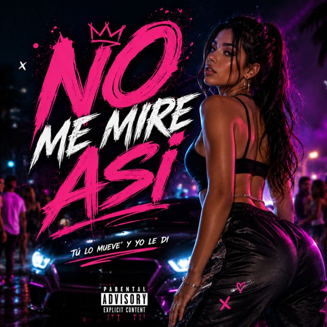 MC GAEL EL MALO - 'no me mire asi' [Ringtone]