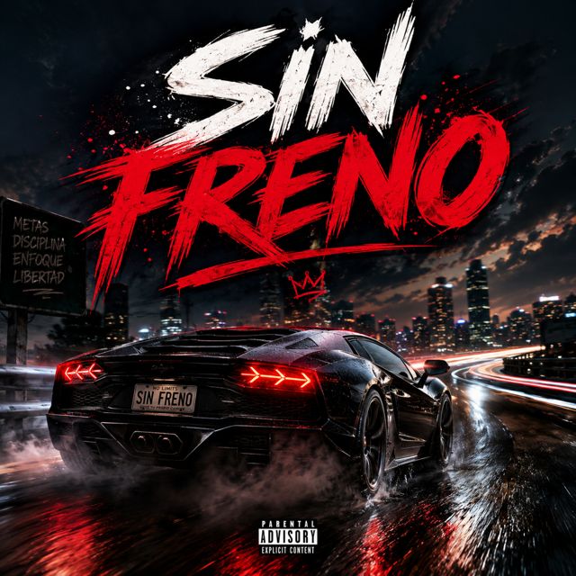 MC GAEL EL MALO - 'sin freno' [Ringtone]