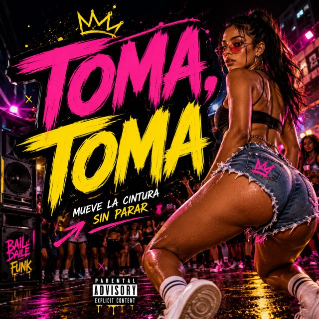 MC GAEL EL MALO - 'toma, toma' [Ringtone]