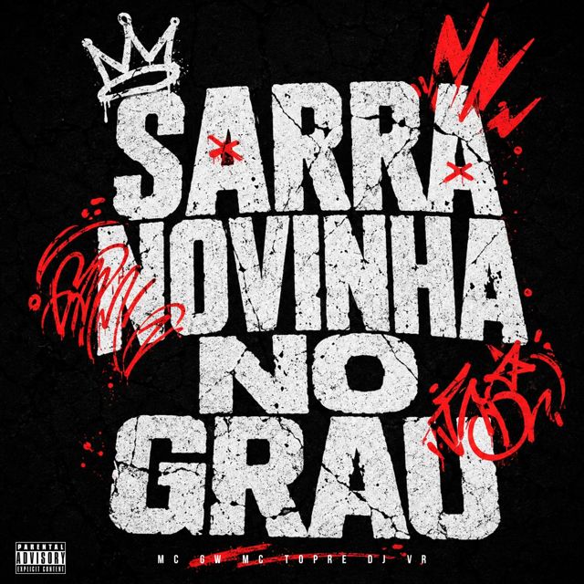 Mc Gw - 'SARRA NOVINHA NO GRAU (SPEED UP) (feat. Mc Topre & DJ VR)' [Ringtone]