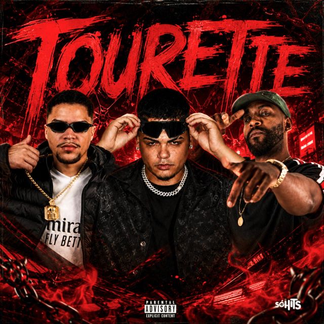 MC HK DA 7 - 'Tourette (feat. MC VITÃO DO SR & DJPEJOTA)' [Ringtone]