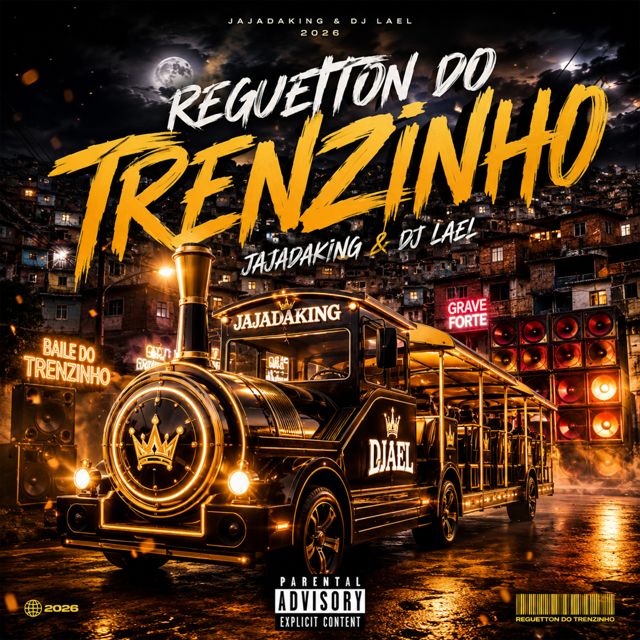 Mc Jaja Da King - 'Reguetton do Trenzinho (feat. Dj Lael)' [Ringtone]