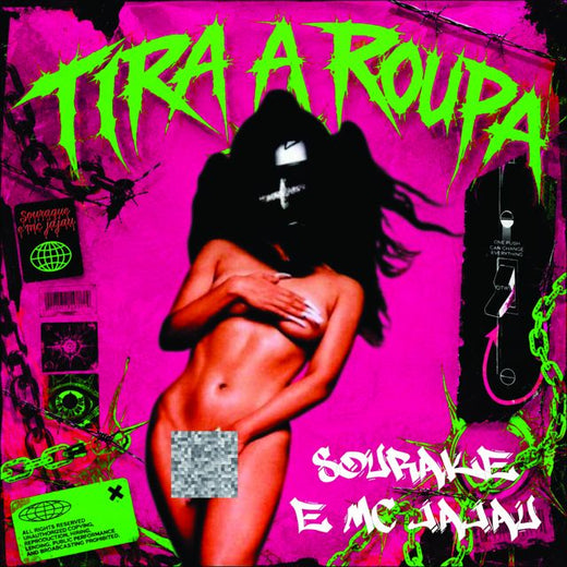 Mc Jajau - 'Tira a Roupa (feat. Sourake)' [Ringtone]
