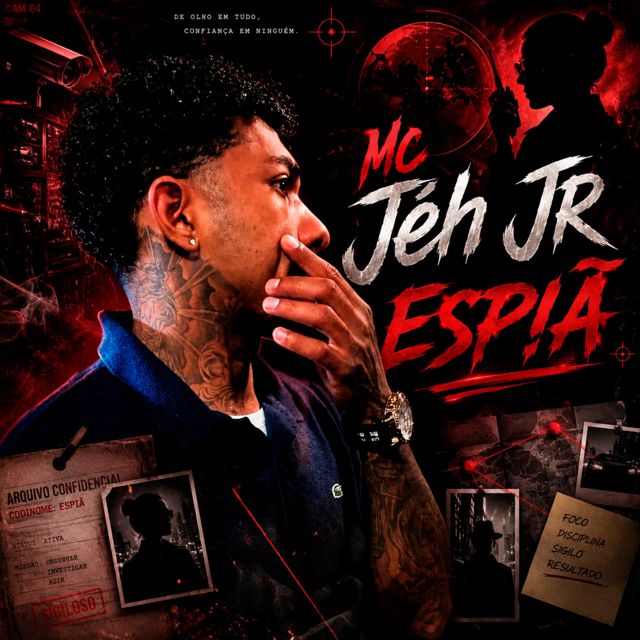 MC JEH JR - 'ESPIÃ (feat. DJ BUGGAS)' [Ringtone]