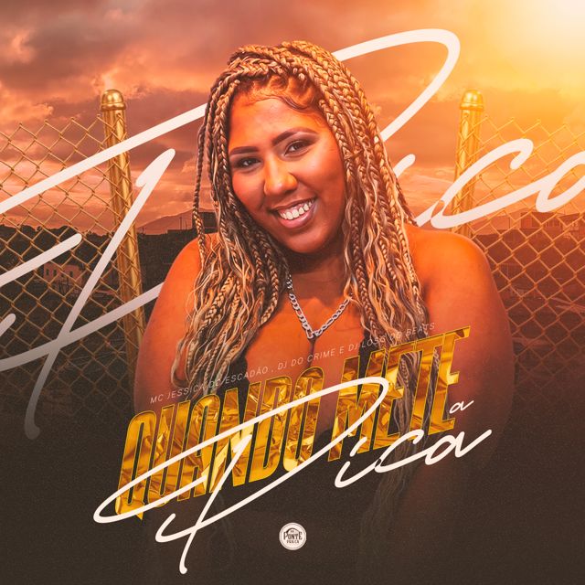 Mc Jessica do escadão - 'Quand mete a pica (feat. Dj do crime & Dj Loss do Beats)' [Ringtone]