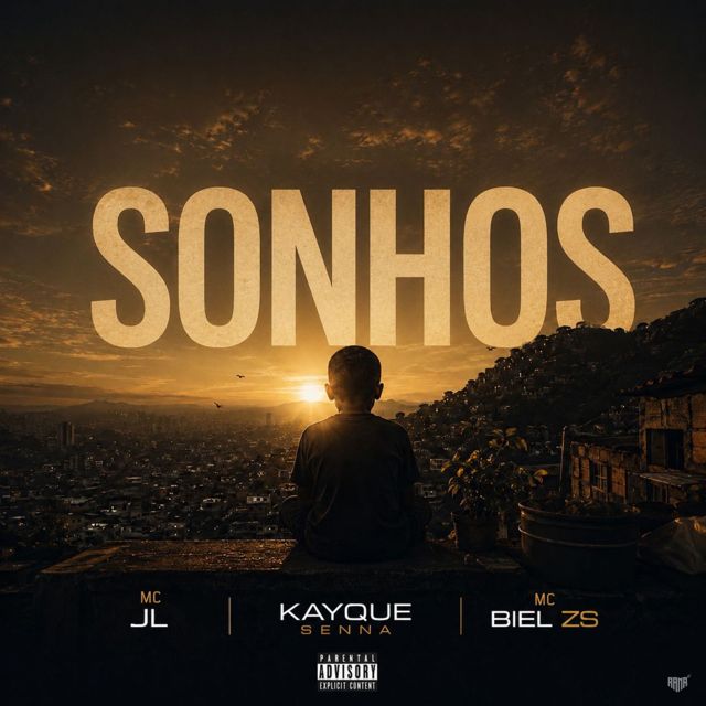 MC JL - 'Sonhos (feat. DJ Kayque Senna & Mc Biel ZS)' [Ringtone]