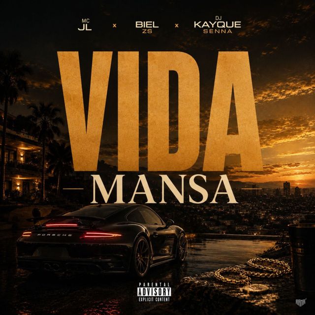 MC JL - 'Vida Mansa (feat. DJ Kayque Senna & Mc Biel ZS)' [Ringtone]