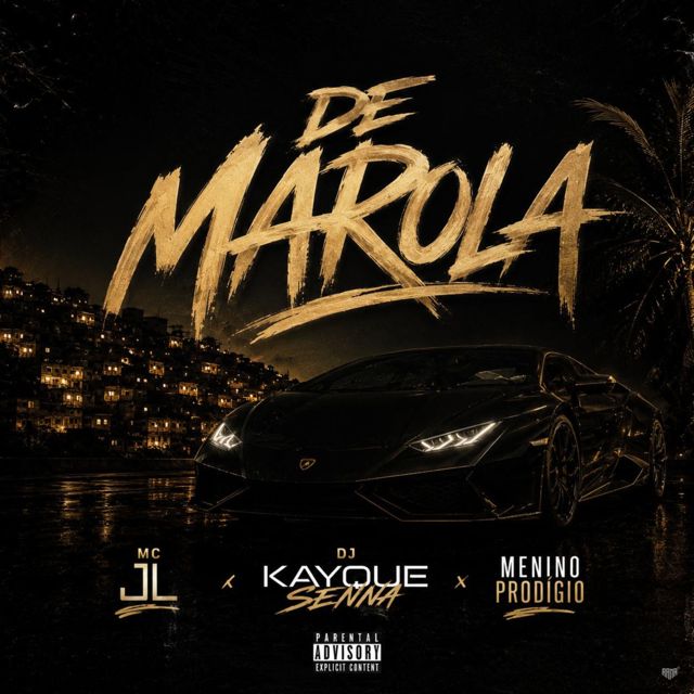 MC JL - 'De Marola (feat. DJ Kayque Senna & Menino Prodígio Beats)' [Ringtone]