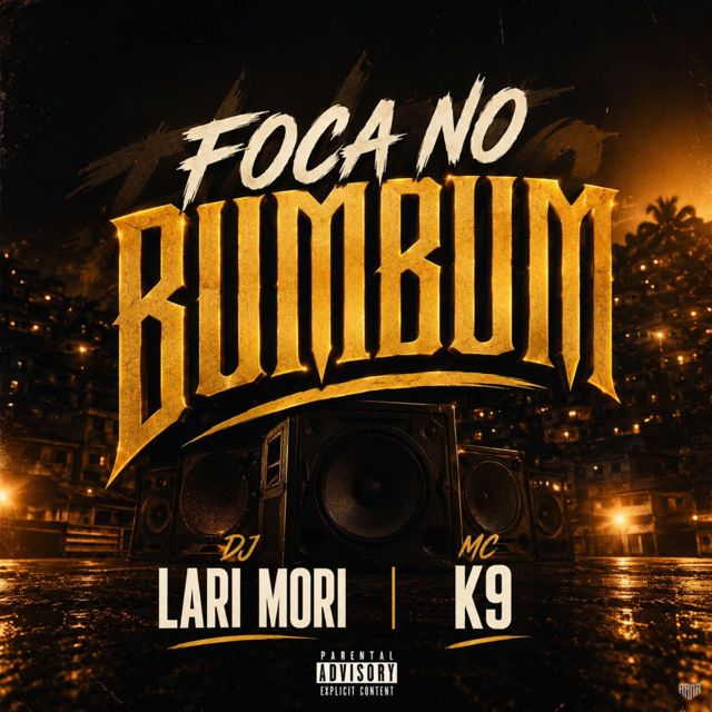 MC K9 - 'Foca No Bumbum (feat. Dj Lari Mori)' [Ringtone]