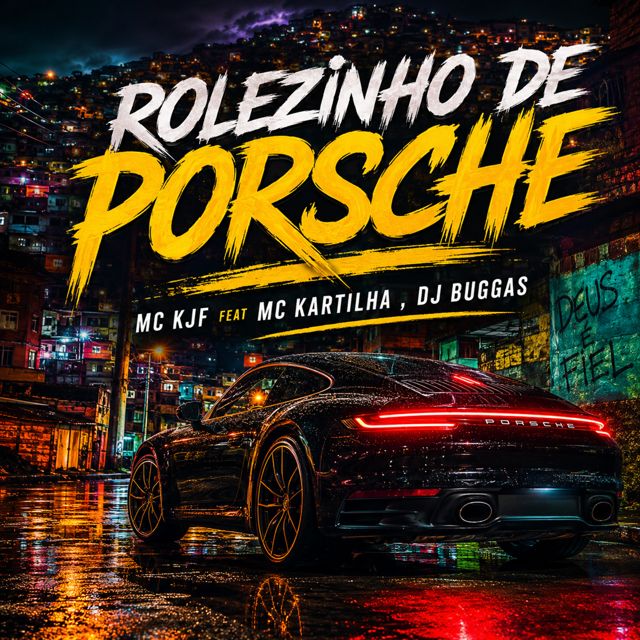 MC KJF - 'ROLEZINHO DE PORSCHE (feat. KARTILHA MC & DJ BUGGAS)' [Ringtone]