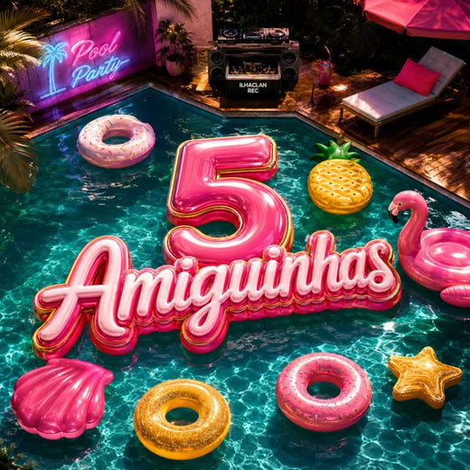 Mc Lil do Santa - '5 Amiguinhas (feat. Aleh & Matheusinho & DJ Ruan do Mantém & DJ Aranha & DJ Ruanzyn & ILHACLAN)' [Ringtone]