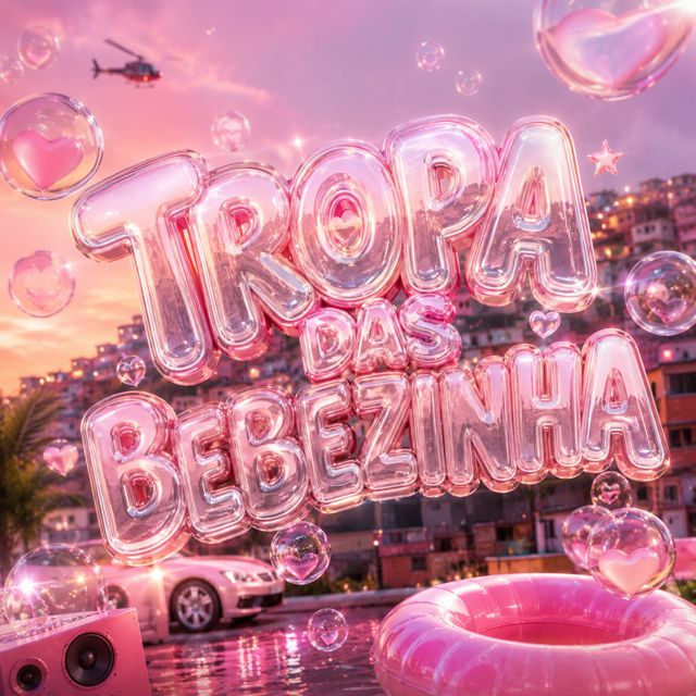 Mc Lil do Santa - 'Tropa das bebezinha (feat. Dj Rikelmy o brabo)' [Ringtone]