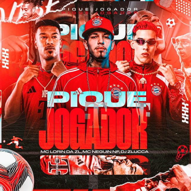 MC LORIN DA ZL - 'Pique Jogador (feat. MC Neguin NF & djzlucca)' [Ringtone]