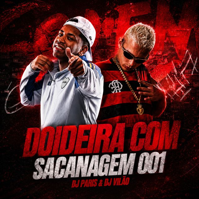 MC Magrinho - 'DOIDERA COM SACANAGEM (feat. Dj de Paris & DJ VILÃO & Mc Flavinho & MC KF & FN HITS)' [Ringtone]