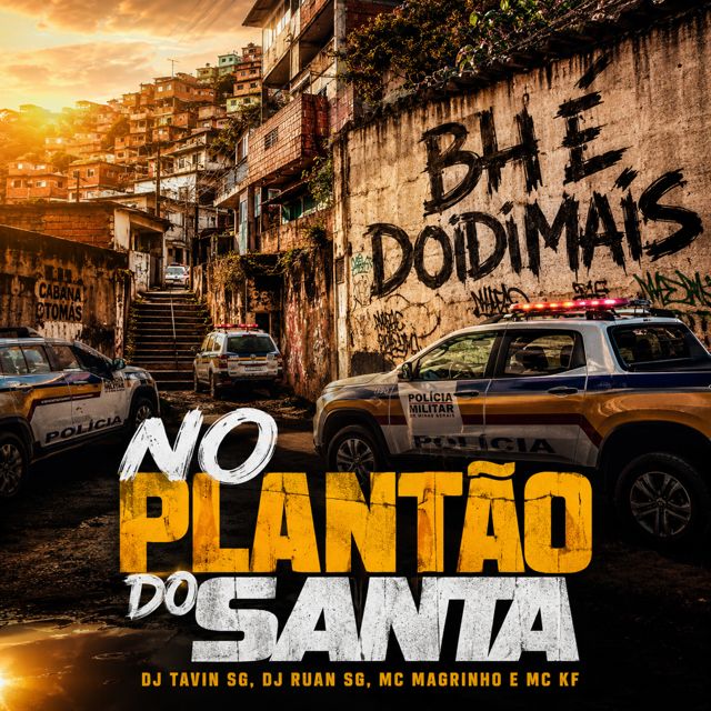 MC Magrinho - 'NO PLANTÃO DO SANTA (feat. MC KF & DJ RUAN SG & DJ TAVIN SG & FN HITS)' [Ringtone]