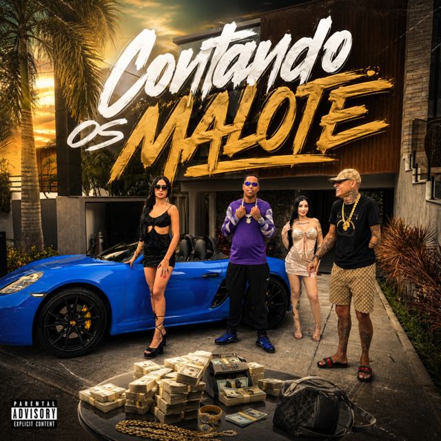 Mc Mãozinha - 'Contando os Malotes (feat. MC Lemos & Doctor.Villa)' [Ringtone]