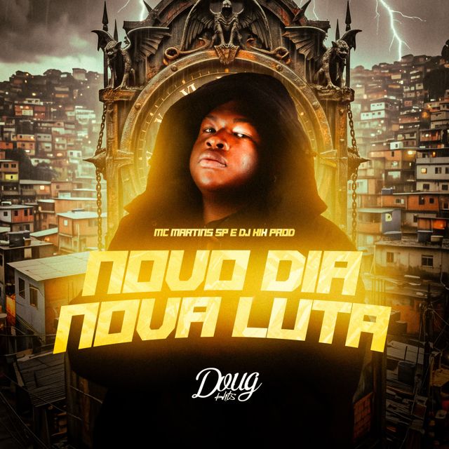 MC MARTINS SP - 'Novo dia nova luta (feat. DJ KIK PROD)' [Ringtone]