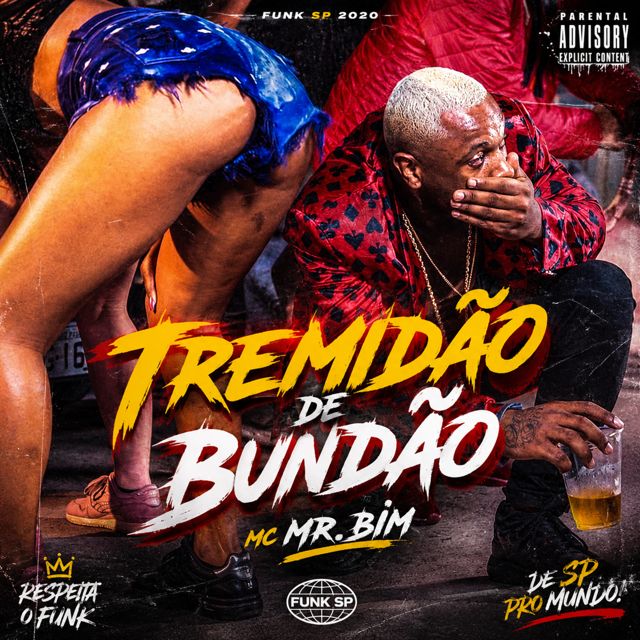MC MR. BIM - 'Tremidão de Bundão (feat. DJ ALEX)' [Ringtone]