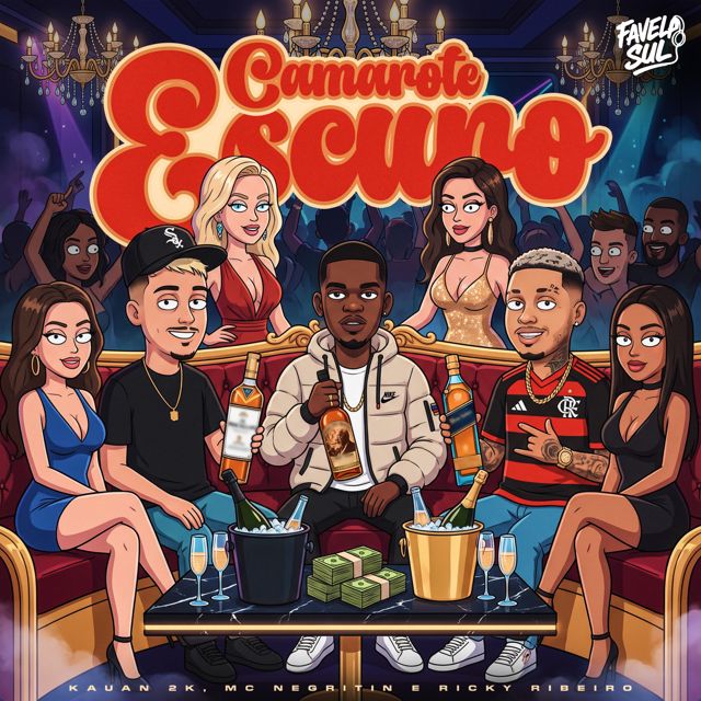 MC Negritin - 'Camarote Escuro (feat. Ricky Ribeiro & Kauan 2k & Favela Sul)' [Ringtone]