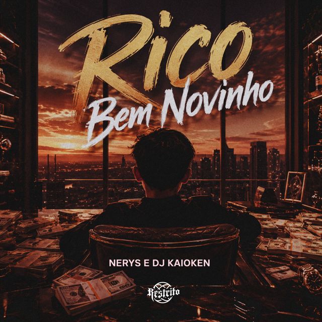 Mc Nerys - 'Rico Bem Novinho (feat. Dj Kaioken)' [Ringtone]