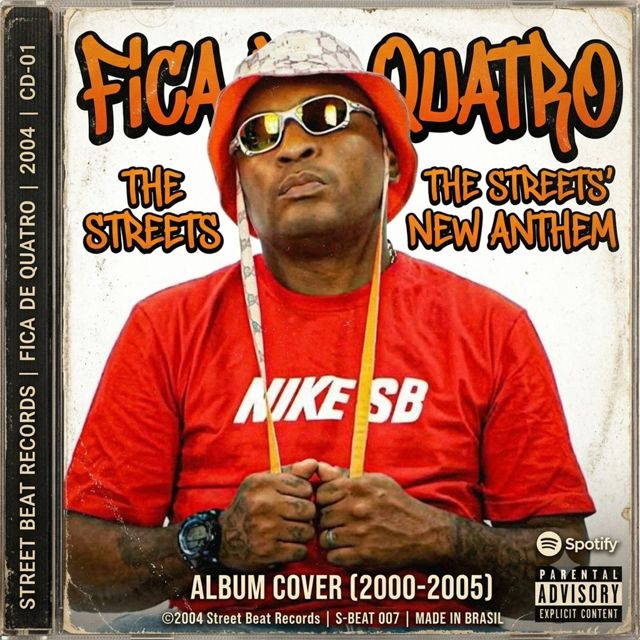 Mc Rd - 'Fica De 4 (feat. DJ GUILHERME034 & Funk Maia)' [Ringtone]