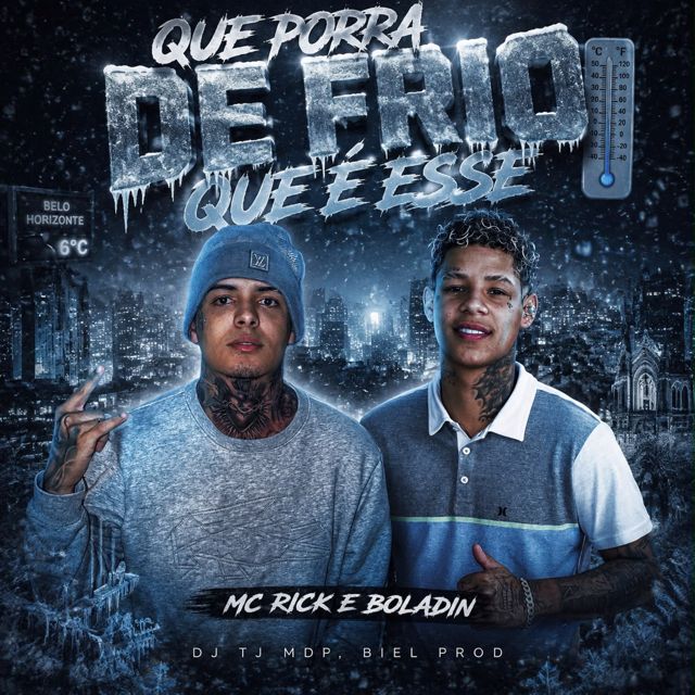 MC Rick - 'QUE FRIO E ESSE (feat. Boladin 211 & Dj Tj Do Mdp)' [Ringtone]