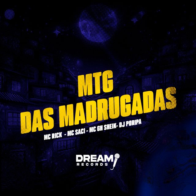 MC Rick - 'MTG - DAS MADRUGADAS (feat. MC Saci & DJ PORIPA & MC GN SHEIK)' [Ringtone]